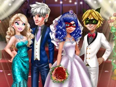 Trò chơi Ladybug Wedding Royal Guests trực tuyến
