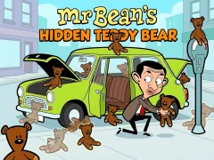 Trò chơi Mr Bean Car Hidden Teddy Bear trực tuyến