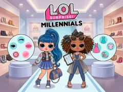 Trò chơi Lol Surprise Millennials trực tuyến