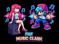 Trò chơi FNF Music Clash trực tuyến
