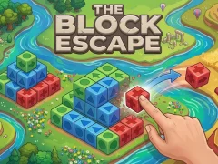 Trò chơi The Block Escape trực tuyến