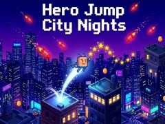 Trò chơi Hero Jump City Nights trực tuyến