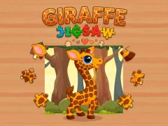 Trò chơi Giraffe Jigsaw trực tuyến