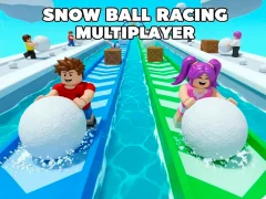 Trò chơi Snow Ball Racing Mutliplayer trực tuyến