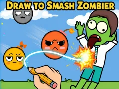 Trò chơi Draw To Smash Zombie trực tuyến