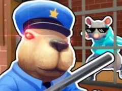 Trò chơi Obby Escape: Prison Rat Dance trực tuyến
