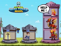 Trò chơi Hero Tower War trực tuyến
