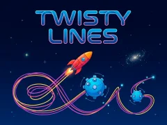 Trò chơi Twisty Lines trực tuyến