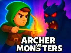 Trò chơi Archer Vs Monsters trực tuyến