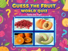 Trò chơi Guess The Fruit World Quiz trực tuyến