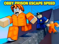 Trò chơi Obby Prison Escape Speed trực tuyến