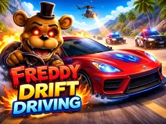 Trò chơi Freddy Drift Driving trực tuyến