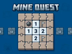 Trò chơi Mine Quest trực tuyến
