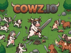 Trò chơi Cowz.io trực tuyến