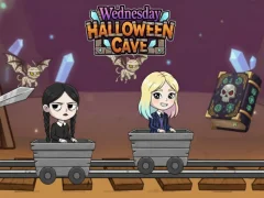 Trò chơi Wednesday Halloween Cave trực tuyến