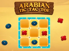 Trò chơi Arabian Tic Tac Toe trực tuyến