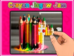 Trò chơi Crayon Jigsaw Jam trực tuyến