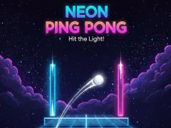 Trò chơi Neon Ping Pong trực tuyến