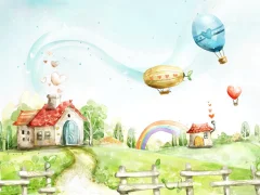 Trò chơi Cartoon Dreaming Scences trực tuyến