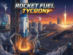Trò chơi Rocket Fuel Tycoon trực tuyến