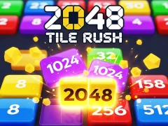 Trò chơi 2048 Tile Rush trực tuyến