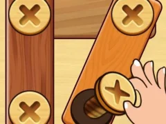 Trò chơi Screw Nuts & Bolts: Wood Solve trực tuyến