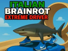 Trò chơi Italian Brainrot Extreme Driver trực tuyến