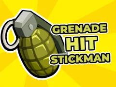 Trò chơi Grenade Hit Stickman trực tuyến