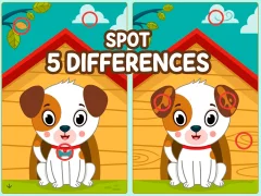 Trò chơi Spot 5 Differences trực tuyến
