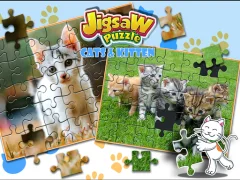 Trò chơi Jigsaw Puzzle Cats & Kitten trực tuyến