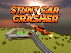Trò chơi Stunt Car Crasher trực tuyến