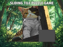 Trò chơi Sliding Tile Puzzle Game trực tuyến