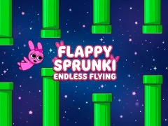Trò chơi Flappy Sprunki Endless Flying trực tuyến