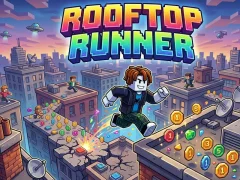 Trò chơi rooftop runner trực tuyến