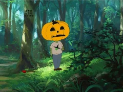 Trò chơi Pumpkin Boy Reach The House trực tuyến