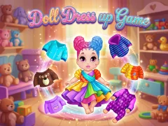 Trò chơi Doll Dress up Game trực tuyến