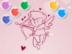 Trò chơi Bubble Shooter Valentine trực tuyến