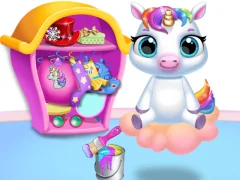 Trò chơi My Baby Unicorn - Pony Care 2 trực tuyến