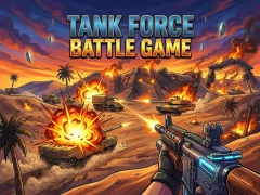 Trò chơi Tank Force Battle Game trực tuyến