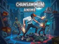 Trò chơi Chainsaw Man Anime trực tuyến