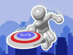 Trò chơi Mr Disc: Slingshot Strike trực tuyến