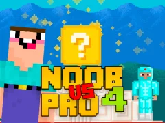 Trò chơi Noob vs Pro 4 Lucky Block trực tuyến