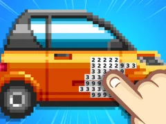 Trò chơi Pixel vui vẻ - màu theo số trực tuyến