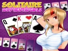 Trò chơi Solitaire Manga Girls trực tuyến
