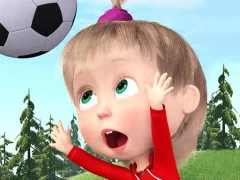 Trò chơi Cartoon Football Games For Kids trực tuyến