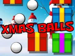 Trò chơi Xmas Balls trực tuyến