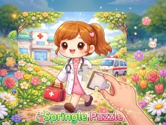 Trò chơi Springle Puzzle trực tuyến