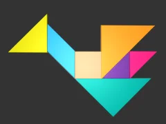 Trò chơi 3d Tangram trực tuyến