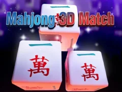 Trò chơi Mahjong 3D Match trực tuyến