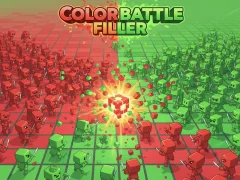 Trò chơi Color Battle Filler trực tuyến